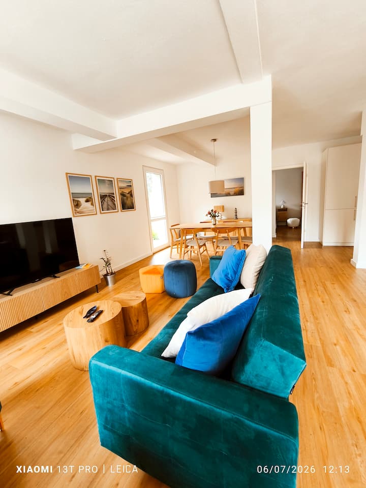 Sandbek Retreat | Spacious 2br Near Kappeln - Kappeln