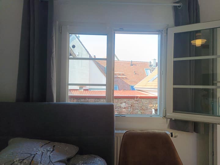 Kleines Ruhiges Zimmer Im Innenhof - Heidelberg