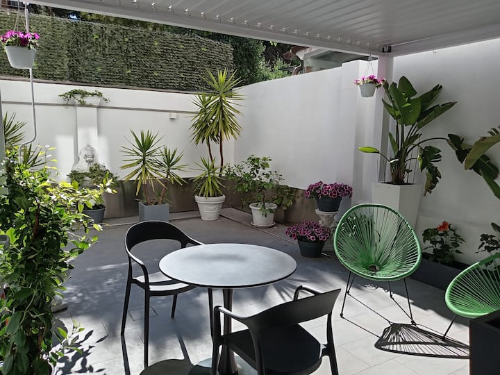 Elegante Loft Con Giardino, Privacy In Centro - Porto San Giorgio
