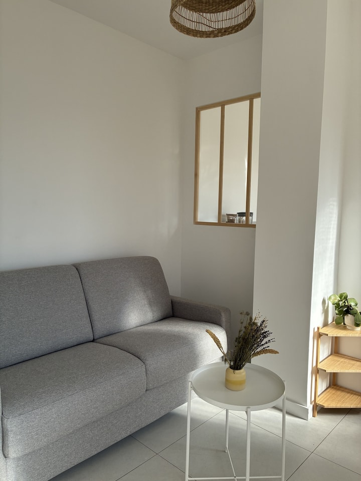 Studio Indépendant Et Cosy Avec Vue Mer Au Faron - Toulon