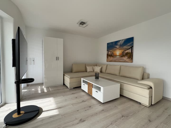 Geräumige Ferienwohnung Mit Kleinem Garten - Olpe