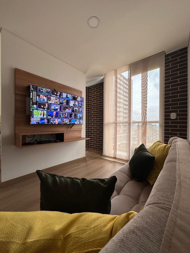 Cozy Apartment In Bogotá - Bogota