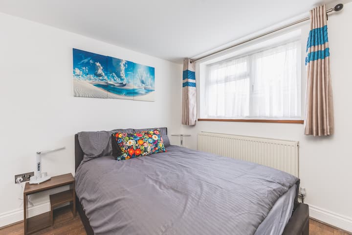 Bright Southall 2br Apartment Free Parking - Hounslow
