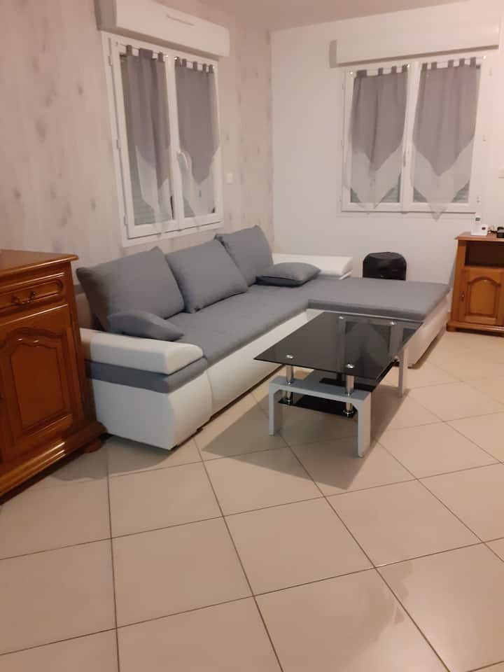 Pavillon Plein Pied Recent  Proche Mer Granville. - Hauteville-sur-Mer
