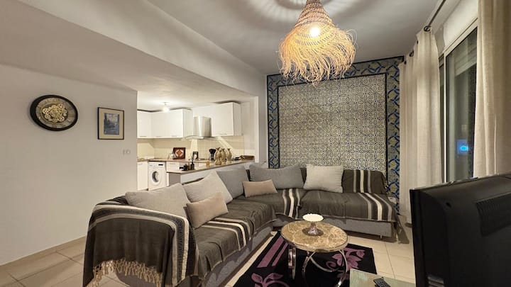 Cosy Marsa – Terrasse Panoramique - Sidi Bou Saïd