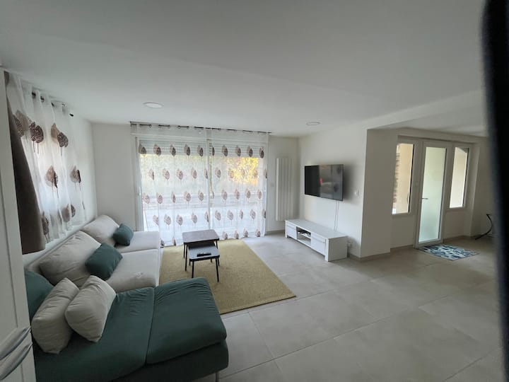 Appartement Entre Terre Et Mer - Theix