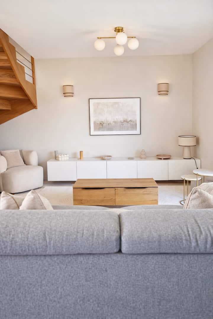 Maison De Vacances Design Lac Léman · Plage 400m - Thonon-les-Bains