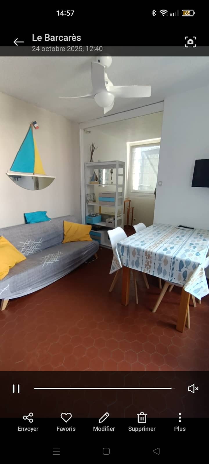 Appartement 5 Personnes En Bord De Mer - Le Barcarès