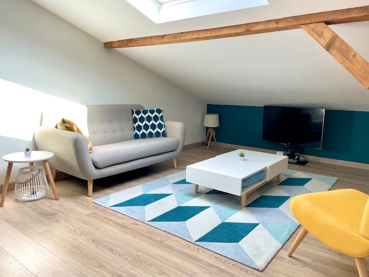 Bel Appartement Avec Piscine Au Cœur De L’alsace. - Mulhouse