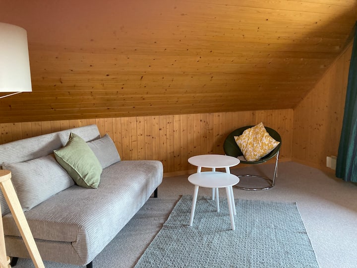 Dachwohnung Mit Balkon Und Weitblick - Bern