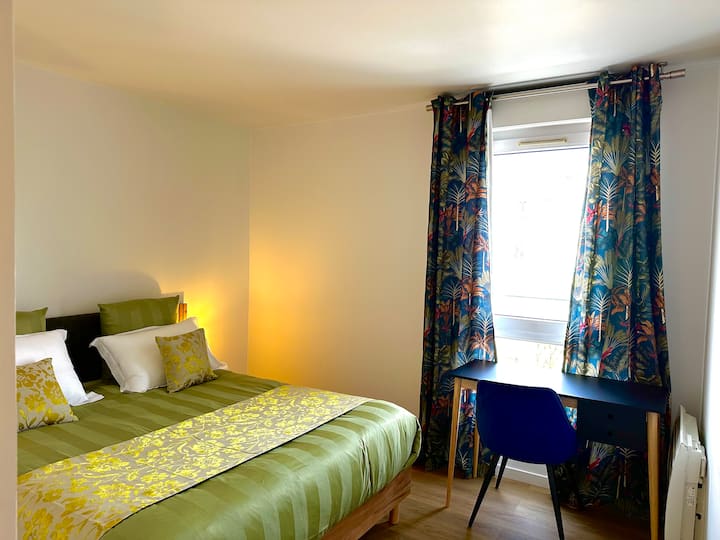 2 Chambres  10 Min Orly  Parking Privé  6 Pers - Draveil