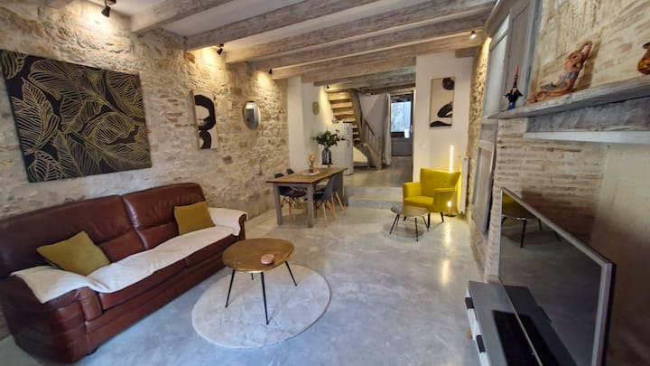 Maison De Village De Caractère Avec Spa Individuel - Aquitaine