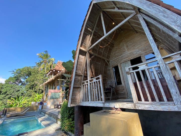 Rice Field And Mountain View House - Sidemen