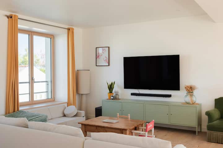 Maison 1 Chambre, Spa, 2 Min Des Plages. - Plouescat