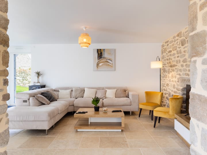 Grande Maison Proche Plage • Famille & Amis - Trégastel