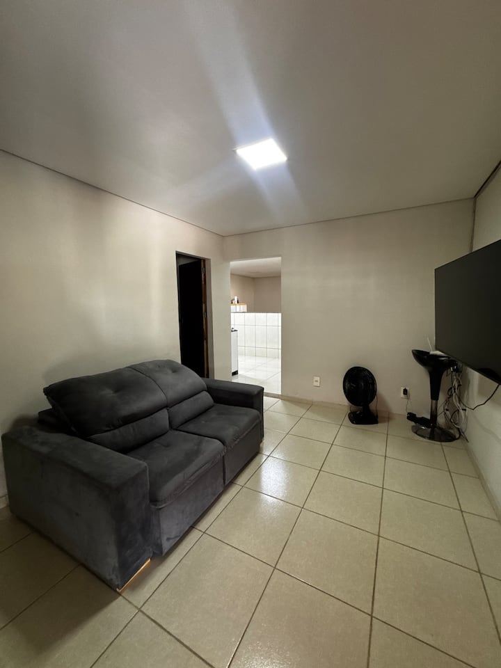 Casa Completa Com Ar Condicionado E Tranquilidade! - Betim