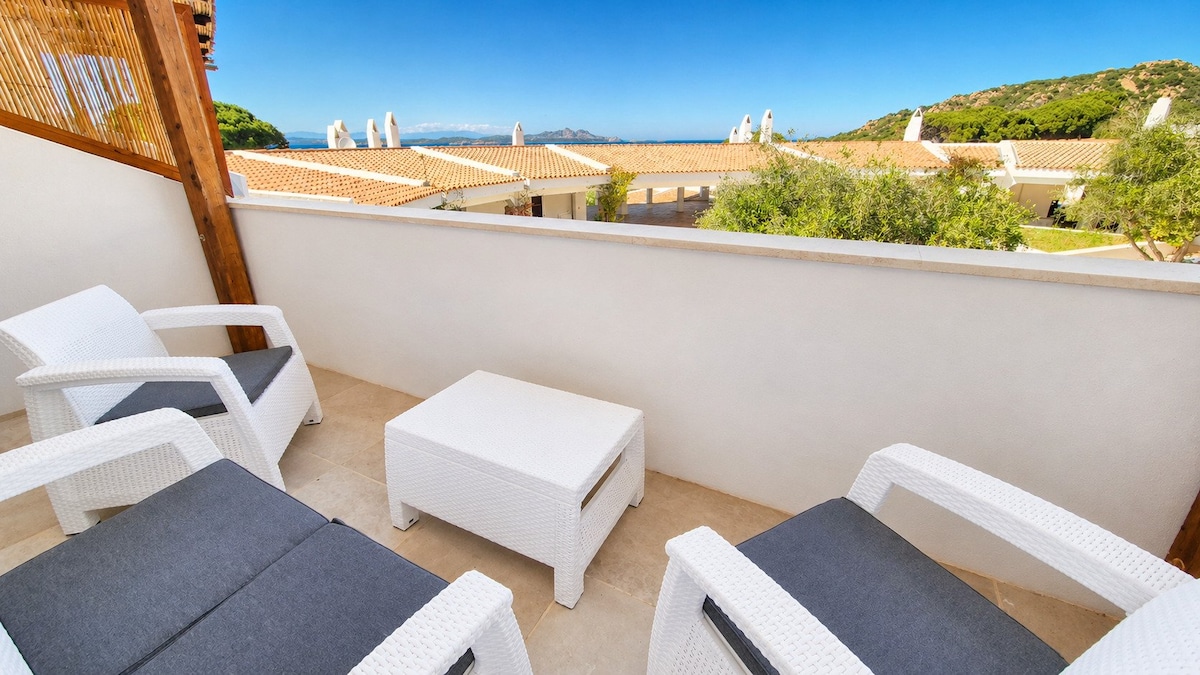 Residence Rena Bianca 218, a 50 metri dal mare! - Baja Sardinia
