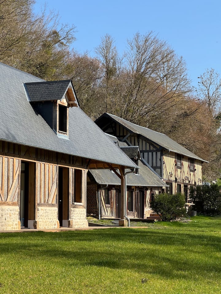Le Lieu Croisier : Piscine Intérieure - Normandia
