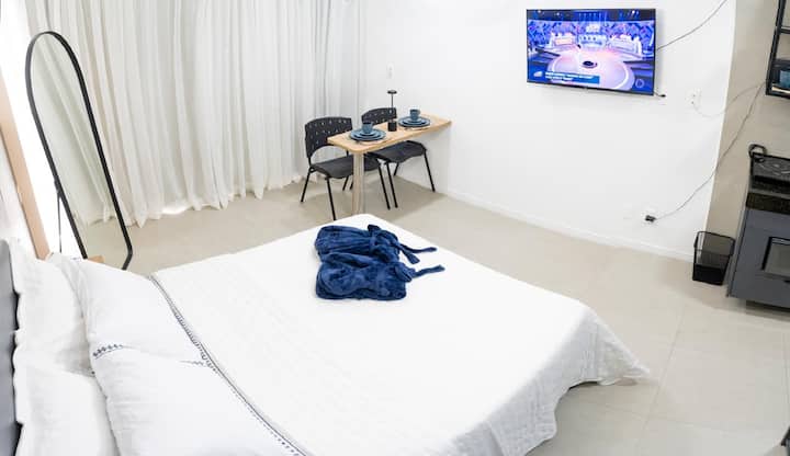Studio Boa Viagem Com Rooftop E Perto Da Praia - Recife