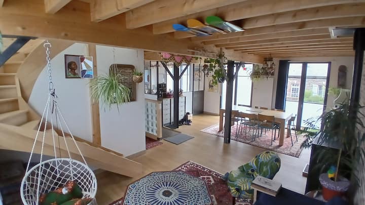 Appartement Spacieux Et Lumineux - Saint-Grégoire
