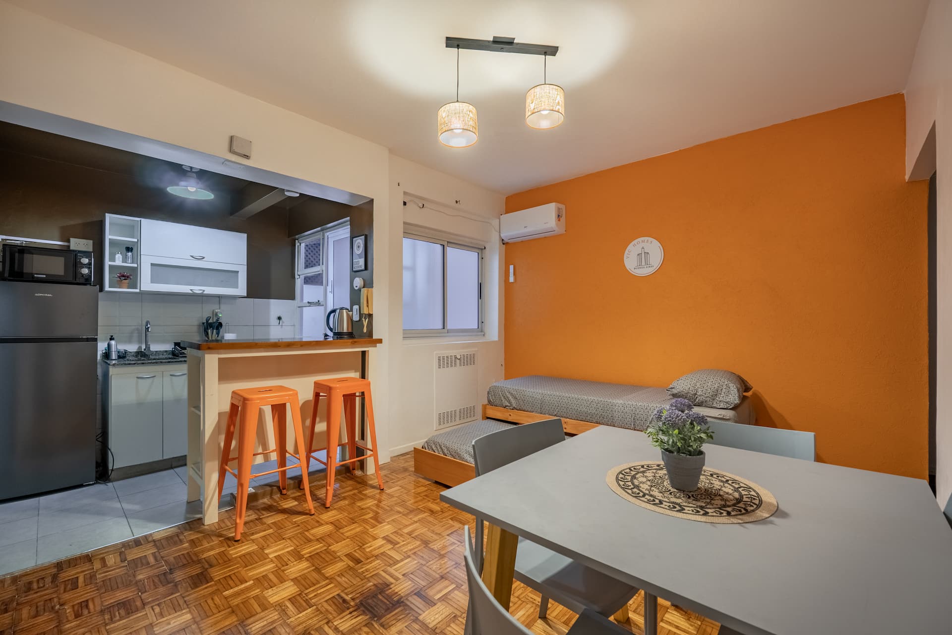 Apartamento de 1 quarto em San Nicolás