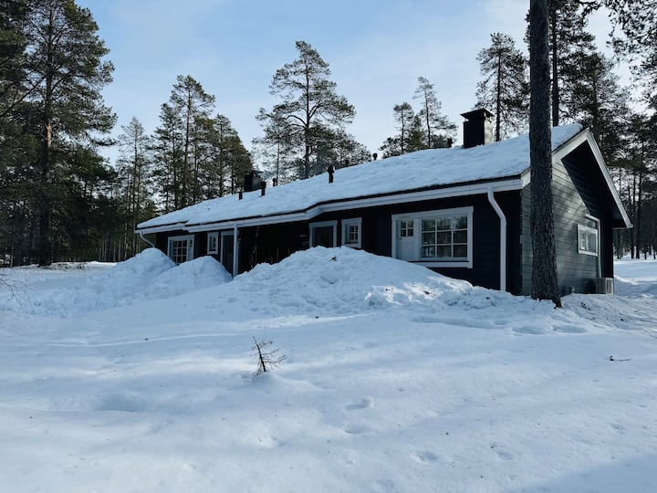 Cozy Lapland Cabin With Sauna & Ski-in Access - Äkäslompolo