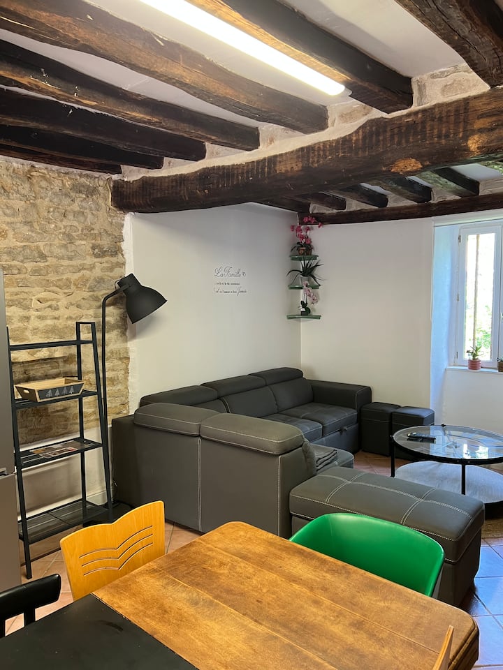 Maison De Village De 80 Mètres Carrés - Côte-d'Or