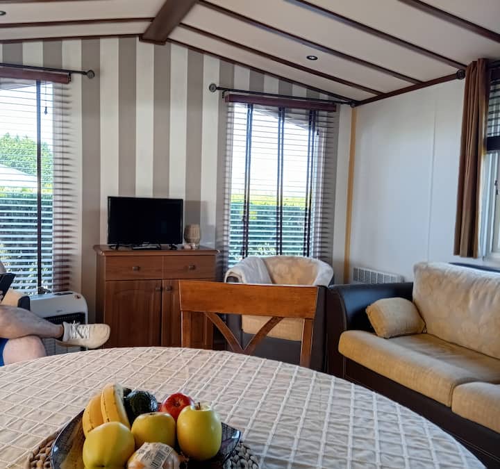 Mobil-home 4 Pers Dans Un Camping 5 éToiles - Normandie