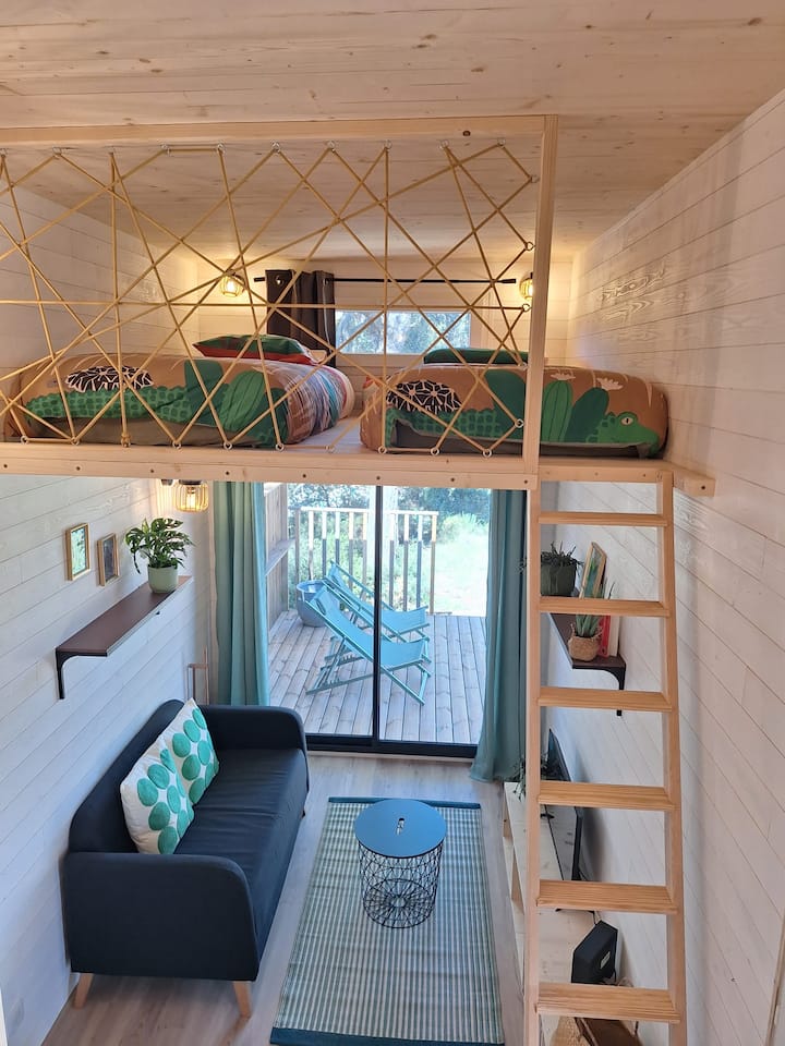 Tiny House "L'esquirou" - Trets