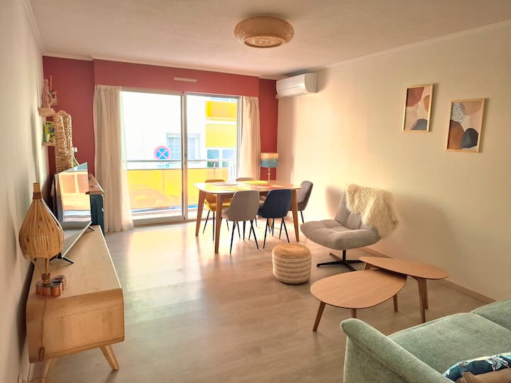 Escale Sètoise, Balcon, Terrasse, Clim, Parking. - Sète