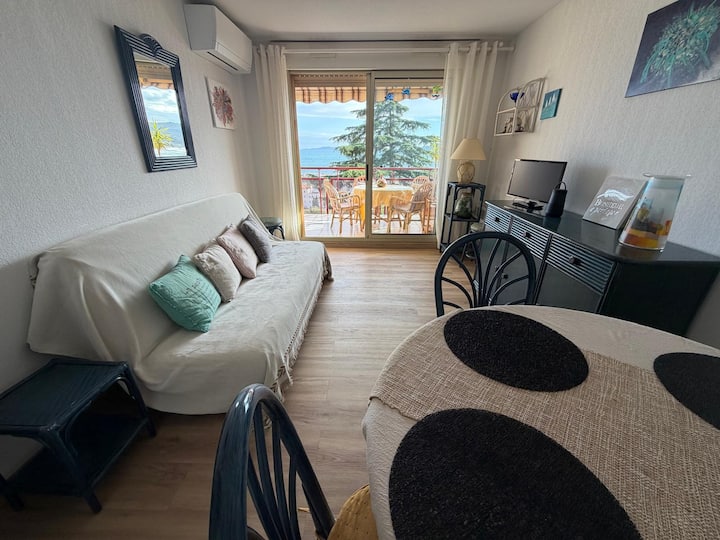 Appartement 4 Pers Vue Mer Exceptionnelle - Le Lavandou