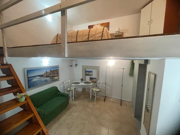 Casa Mastrarua Con N.1 Stanza Da Letto E Bagno - Syrakus