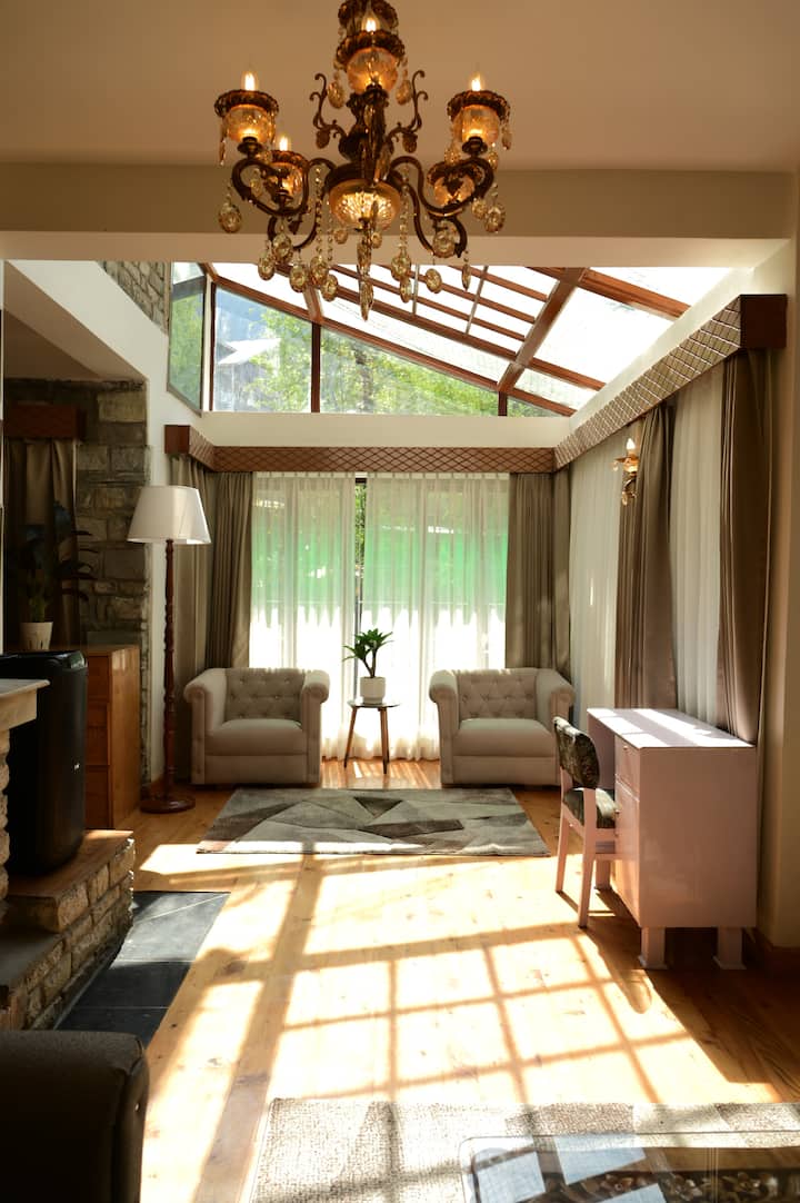 Luxury Riverside Stone Villa | Private Estate - Kasol