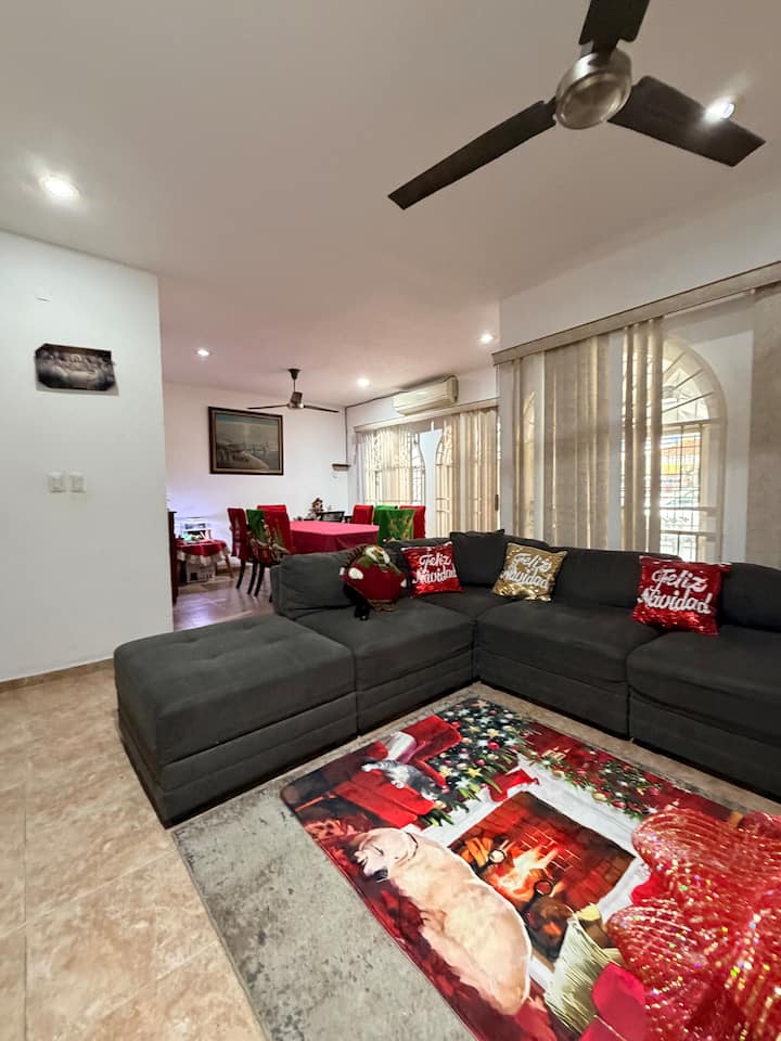 Hermoso Hogar Para Ti: “Casa Guayacan” - Villahermosa