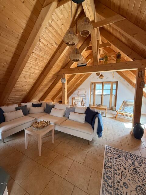 Leistungsstarkes Airbnb: Kummerower Seeluft vacation rental in Mecklenburgische Seenplatte