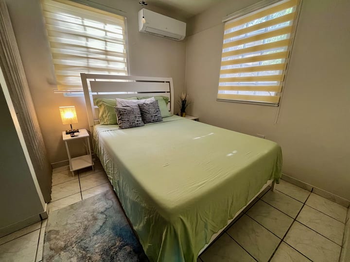 Relax in a clean, comfortable and quiet space – designed so that you can just enjoy yourself and have a good time. Connect with nature and enjoy the best of Cabo Rojo in the authentic countryside of Boquerón.