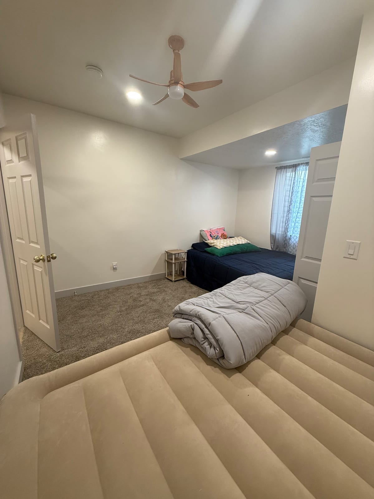 Bedroom three at Santaquin Seaside Retreat