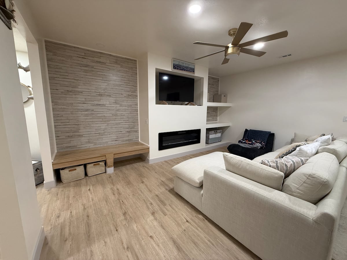 Another angle of the living room