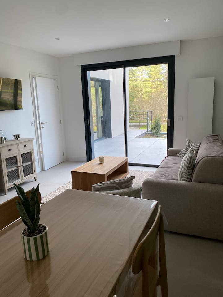 Appartement Dans Maison Neuve Proche De La Mer - Hardelot-Plage