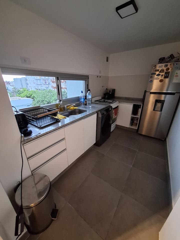 С мебелью квартира-две комнаты в Monte Castro