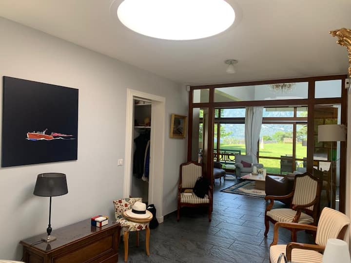 Chambre D’hôtes Au Calme Dans Un Parc - Aix-les-Bains