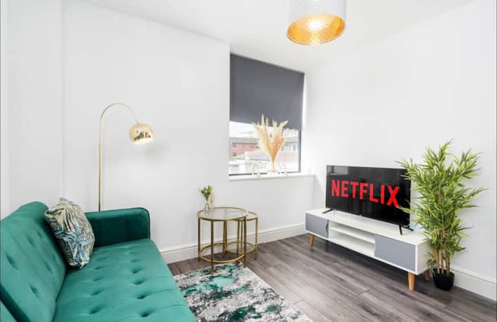 2 Beds Sleeps 4-central Sheffield - Sheffield