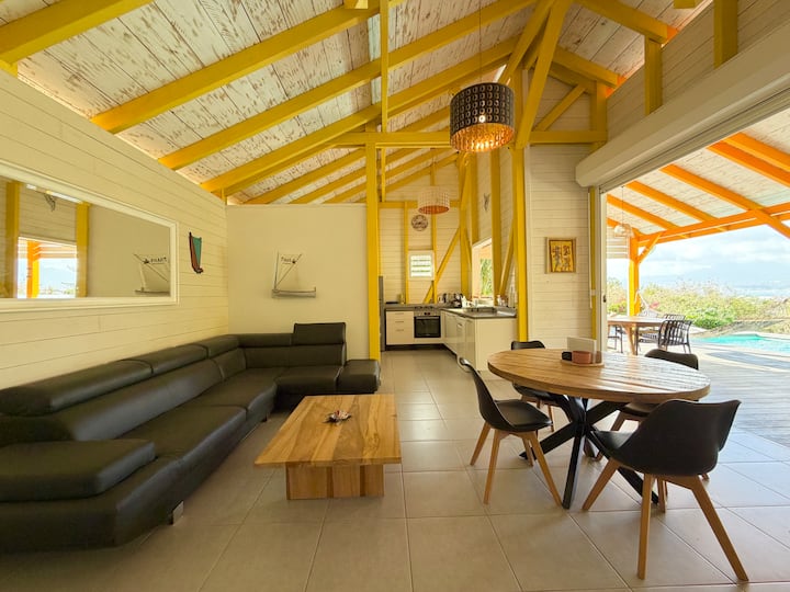 La Villa Ixora - Piscine Et Vue Mer - Les Anses-d'Arlet