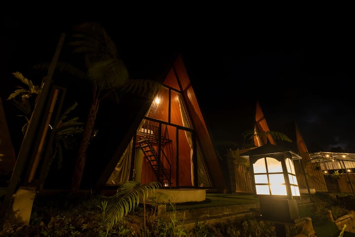 Private 4br Glamping Tent W/bathtub & Bf Kintamani - Kintamani