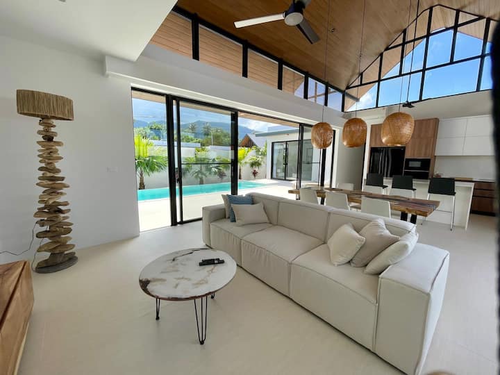 Private Luxury Pool Villa 300m To Ban Tai Beach - Ko Pha Ngan