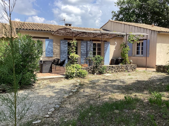 Maison De Charme Avec Piscine Chauffée. - Ménerbes