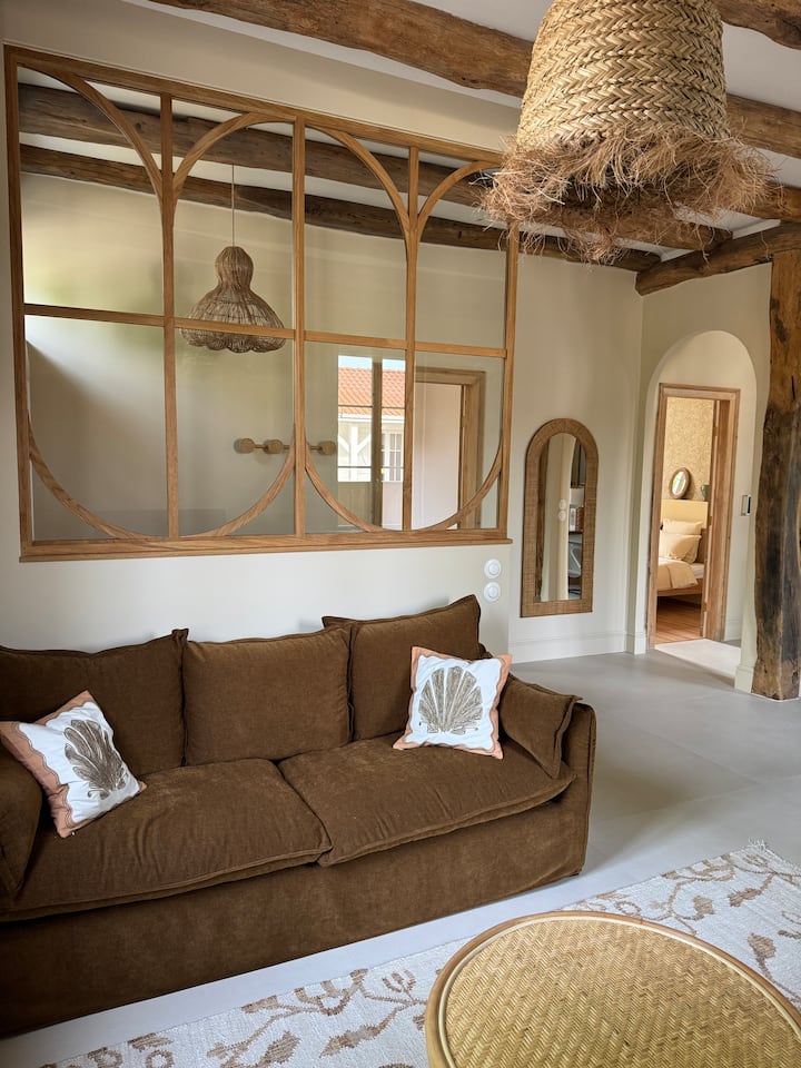 Magnifique Maison Avec Piscine, Bassin D'arcachon - Audenge