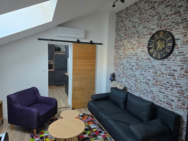 Superbe Loft Proche Gare - 오를레앙