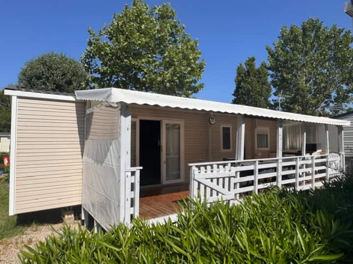 Mobil-home 3 Ch Tout éQuipé à La Carabasse - Agde
