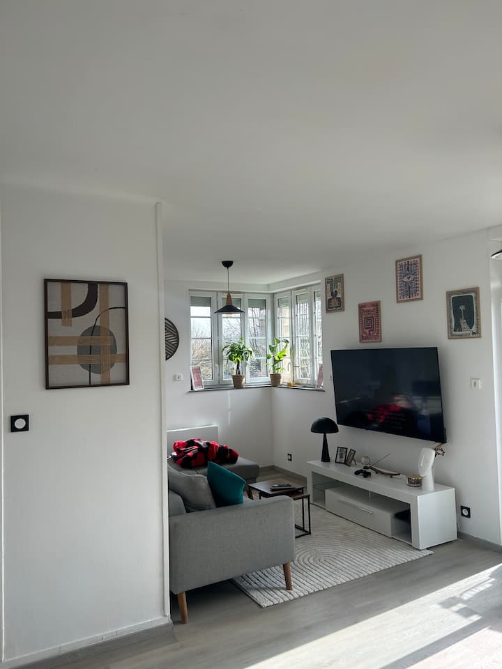 Logement T3 Parfait Le Temps D’un Week-end - Charleville-Mézières